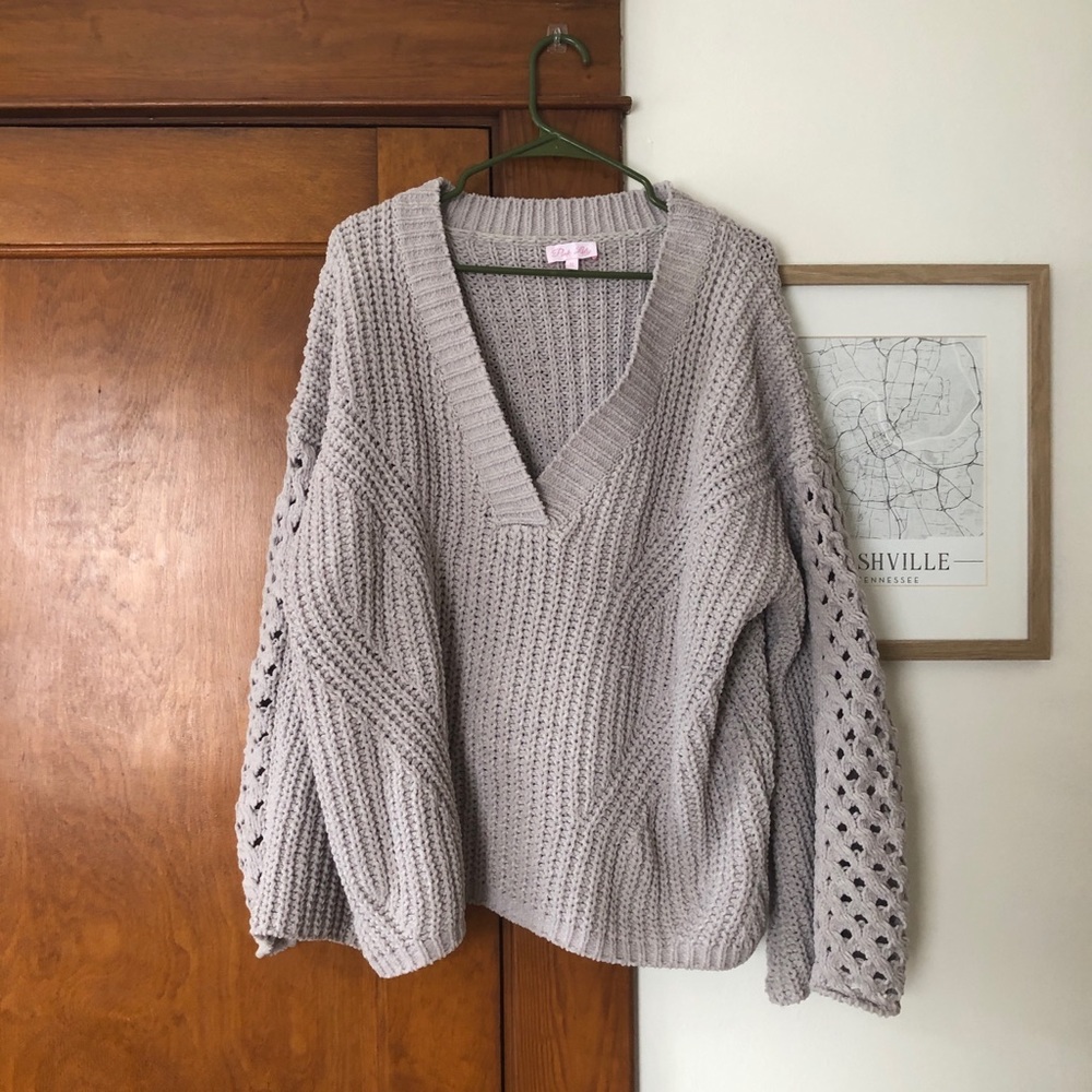 PINK LILY sweater